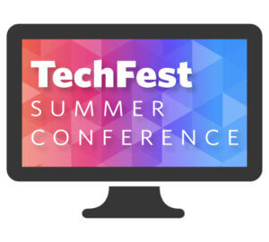 TechFest Summer Conference Monitor Image